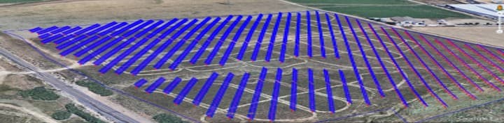 Exportación georreferenciada a Google Earth